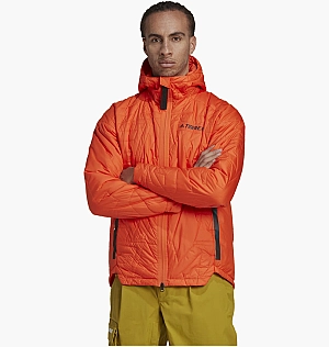 Куртка Adidas Terrex Myshelter Primaloft Hooded Padded Jacket Orange HH9228
