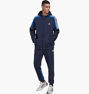Спортивний костюм Adidas Mts Fleece Cb Blue HK4463