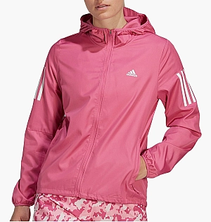 Вітровка Adidas Own The Run Windbreaker Running Jacket Pink HM4255