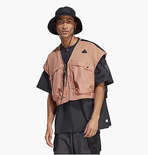 Жилетка Adidas City Escape Premium Vest Brown IA0014