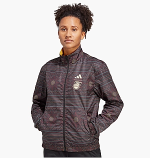 Олімпійка Adidas Jamaica 2023 Anthem Jacket Multi IB7458