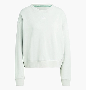 Світшот Adidas Essentials+ Made With Hemp Sweatshirt Green IC1823