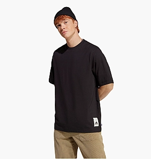 Футболка Adidas Sportswear Lounge T-Shirt Black IC4104