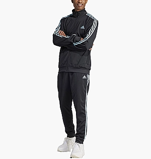 Спортивный костюм Adidas Kit Sportswear M 3S Tr Tt Ts Black IJ6058