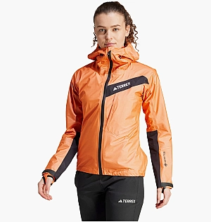 Куртка Adidas Terrex Techrock Light Gore-Tex Active Rain Jacket Orange IK5676