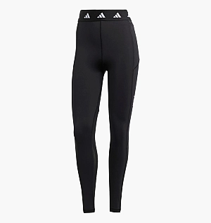 Легінси Adidas Techfit Stash Pocket Full-Length Leggings Black IL6063