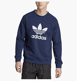 Свитшот Adidas Originals Adicolor Classics Trefoil Sweatshirt Blue IM4502