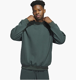 Світшот Adidas Performance One Basketball Oversized Fleece Sweatshirt Green IM8421