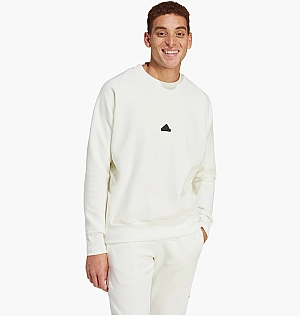 Свитшот Adidas Z.N.E. Premium Sweatshirt Beige IN1845