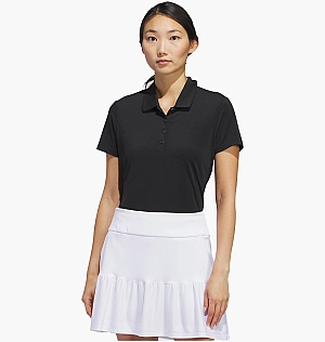 Поло Adidas Ultimate365 Solid Short Sleeve Polo Shirt Black IN2540
