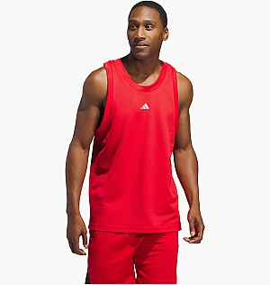 Майка Adidas Basketball Legends Tank Top Red IN2565
