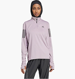 Кофта Adidas Own The Run Half-Zip Jacket Pink IN2968