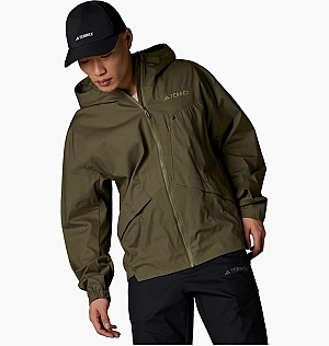 Куртка Adidas Terrex Xploric Wind Jacket Olive IN4630
