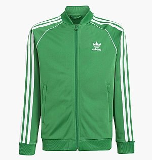 Олімпійка Adidas Adicolor Superstar Trainingsjacke Green IN4744
