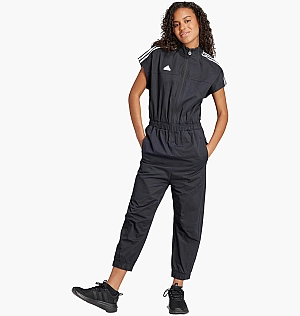 Спортивный костюм Adidas Tiro Woven Loose Jumpsuit Black IN7335