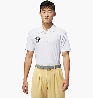 Поло Adidas X Malbon Polo Shirt White IN7569