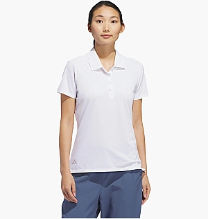 Поло Adidas Ultimate365 Solid Short Sleeve Polo Shirt White IP4216