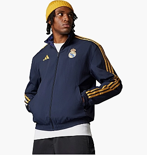 Олімпійка Adidas Real Madrid Anthem Jacket Blue IQ0549