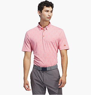 Поло Adidas Go-To Novelty Polo Shirt Pink IQ2923