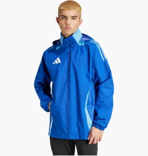 Куртка Adidas Tiro 24 Competition All-Weather Jacket Blue IR7561