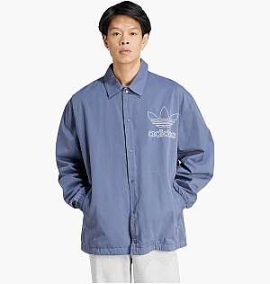 Кофта Adidas Adicolor Outline Trefoil Jacket Blue IR7998