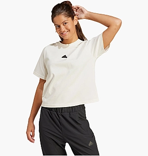 Футболка Adidas Z.N.E. T-Shirt White IS3920