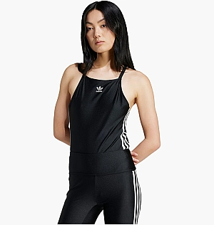 Майка Adidas 3-Stripes Bodysuit Black IU2430