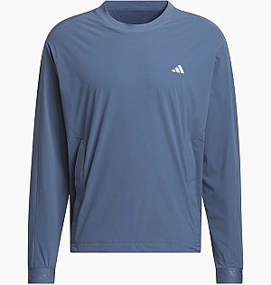 Лонгслів Adidas Ultimate365 Tour Wind.Rdy Sweatshirt Blue IU4704