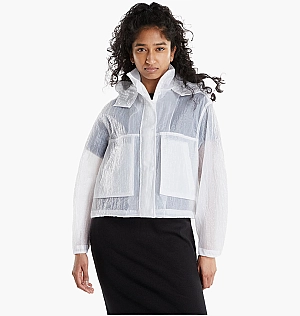 Вітровка Calvin Klein Jeans Wet Look Oversized Jacket White J20J218706-YAF