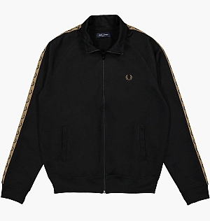 Куртка Fred Perry Contrast Tape Track Jacket Black J5557-S77