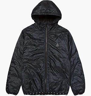 Куртка Huf Polygon Quilted Jacket Black JK00244