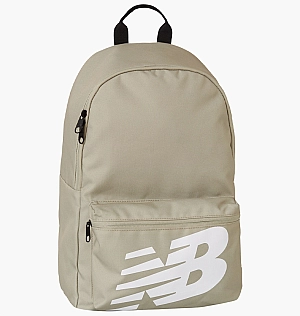 Рюкзак New Balance Logo Round Backpack Beige LAB23015FUG