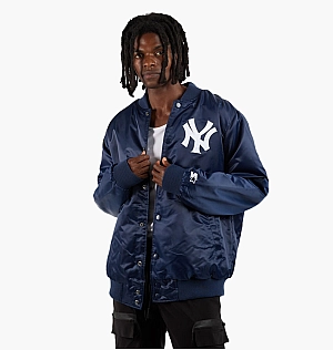 Куртка Starter New York Yankees Starter Satin Jacket Blue LS25E167-NYY