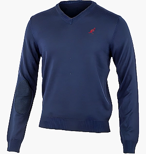 Світшот AUSTRALIAN Sweater Merinos V Neck Blue LSUMA0009-402