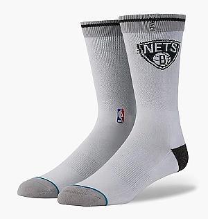 Шкарпетки Stance Nets Arena Logo Crew Socks White M558D5NETS-WHT