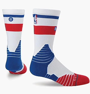 Носки Stance Nba Los Angeles Clippers Core Crew Basketball Socks Multi M559C5CCCL-WHT
