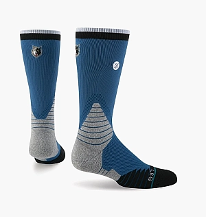 Шкарпетки Stance Nba Minnesota Timberwolves Logo Crew Basketball Socks Blue M559C5LCWO-BLU