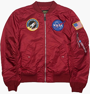 Куртка Alpha Industries L2B Nasa Jacket Red MJL47020C1RED