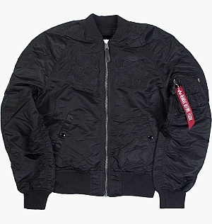 Куртка Alpha Industries Ma-1 Souvenir Shinto Reversible Jacket Black MJS46660C1BLK