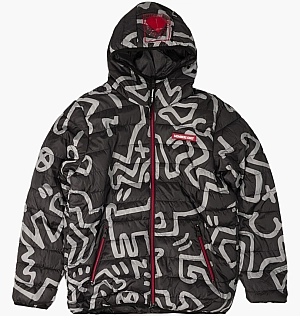 Куртка MEMBERS ONLY Keith Haring Reversible Jacket Black MK090005-BLK