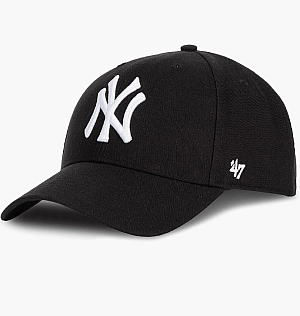 Кепка 47 Brand Mlb New York Yankees Black MVPSP17WBP-BK