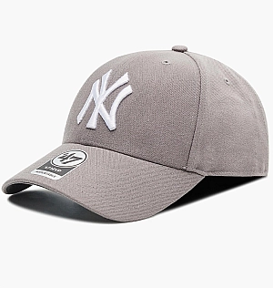 Кепка 47 Brand Mlb New York Yankees Grey MVPSP17WBP-DY