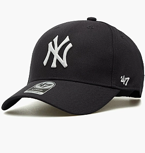 Кепка 47 Brand Mlb New York Yankees Black MVPSP17WBP-NY