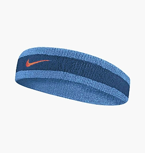 Пов'язка на голову Nike Swoosh Headband Blue N.000.1544.446.OS