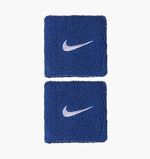 Напульсник Nike Swoosh Wristbands 2 Pk Royal Blue N.NN.04.402.OS