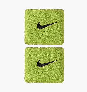 Напульсник Nike Swoosh Wristbands 2 Pk Atomic Green N.NN.04.710.OS