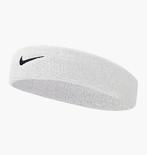 Пов'язка на голову Nike Swoosh Headband White N.NN.07.101.OS