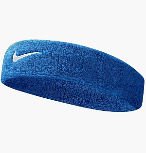 Пов'язка на голову Nike Swoosh Headband Blue N.NN.07.402.OS