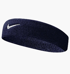 Пов'язка на голову Nike Swoosh Headband Blue N.NN.07.416.OS