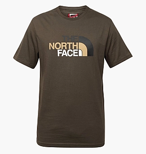 Футболка The North Face S/S Easy Tee Brown Nf0A2Tx321L1